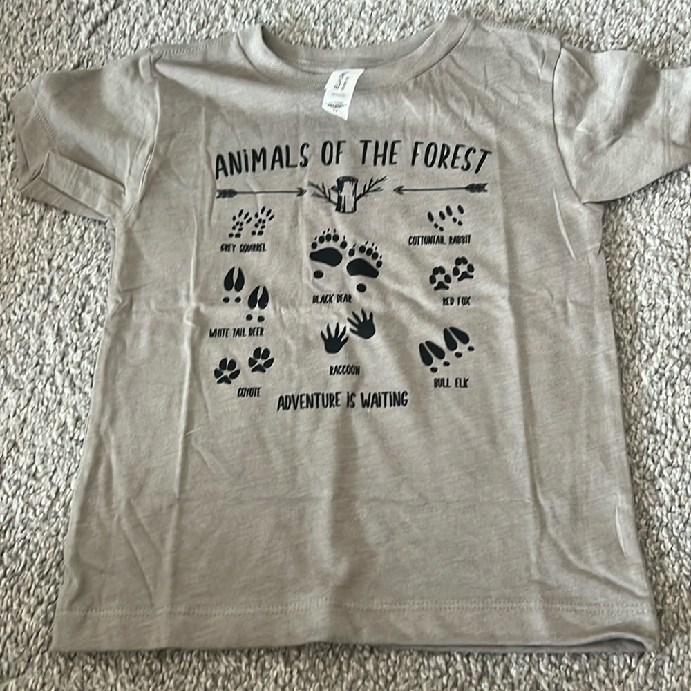 Animals of the forest